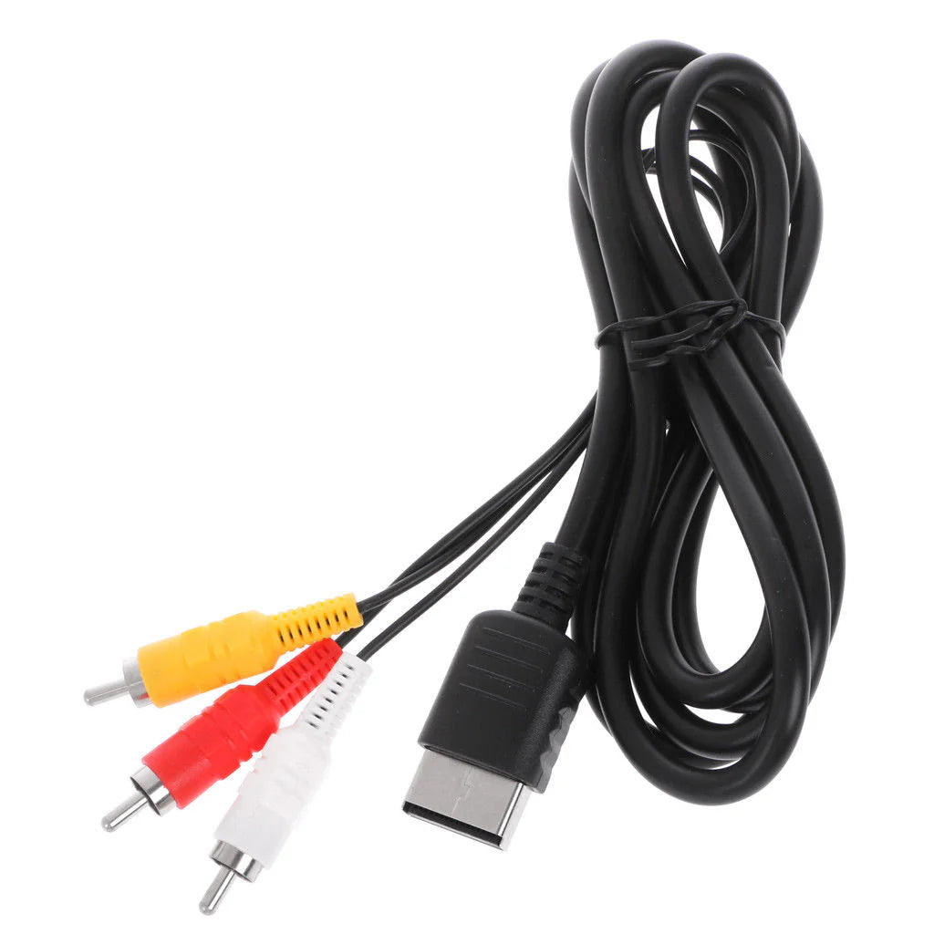 Dreamcast AV Cable - Composite Video (6ft, RCA Connections)