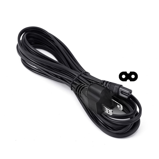Figure 8 Power cord