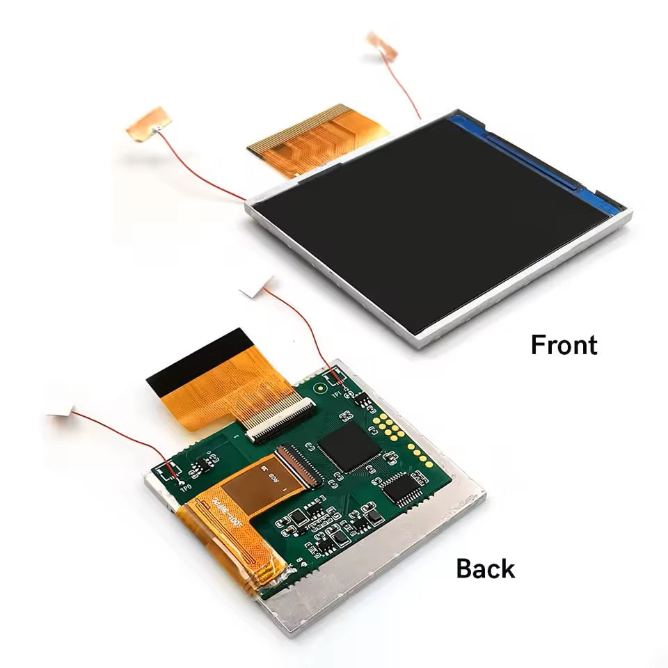 Game Boy Color IPS Screen Kit - Backlit Display Upgrade
