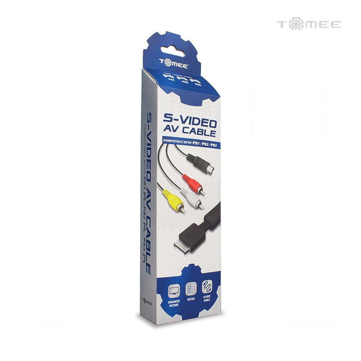 Playstation S Video Cable (PS1, PS2, PS3)