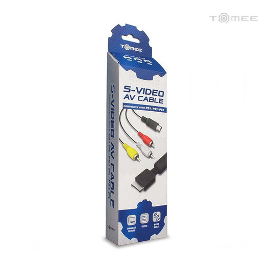 Playstation S Video Cable (PS1, PS2, PS3)