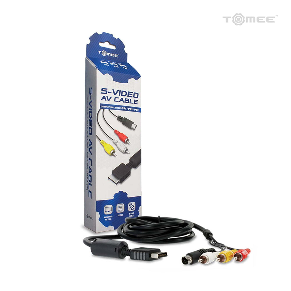 Playstation S Video Cable (PS1, PS2, PS3)