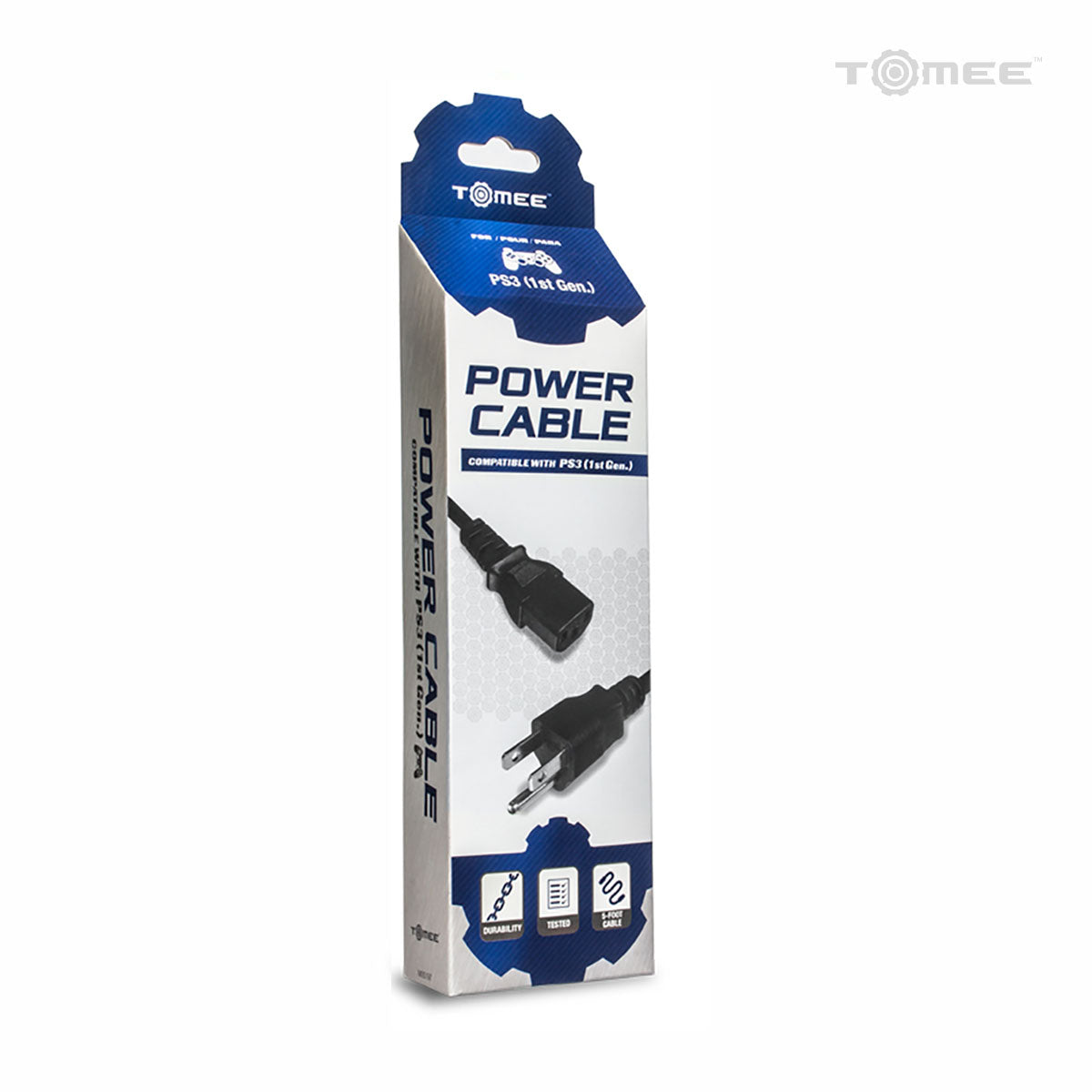 Fat PS3 Power Cable