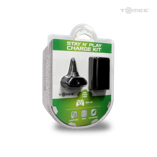 Xbox 360 Controller Charge Kit - Battery & Cable (18hr Play)