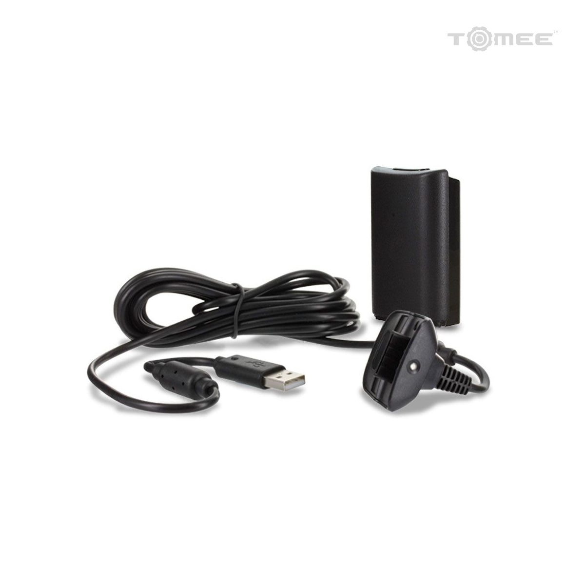 Xbox 360 Controller Charge Kit - Battery & Cable (18hr Play)