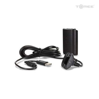Xbox 360 Controller Charge Kit - Battery & Cable (18hr Play)