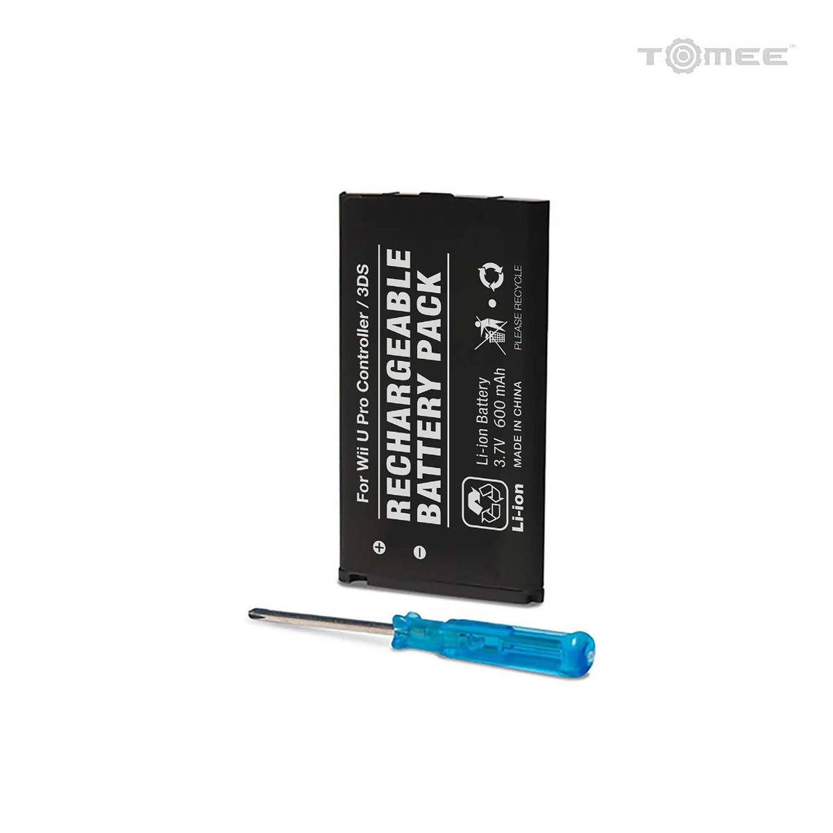 600mAh battery pack contacts detail