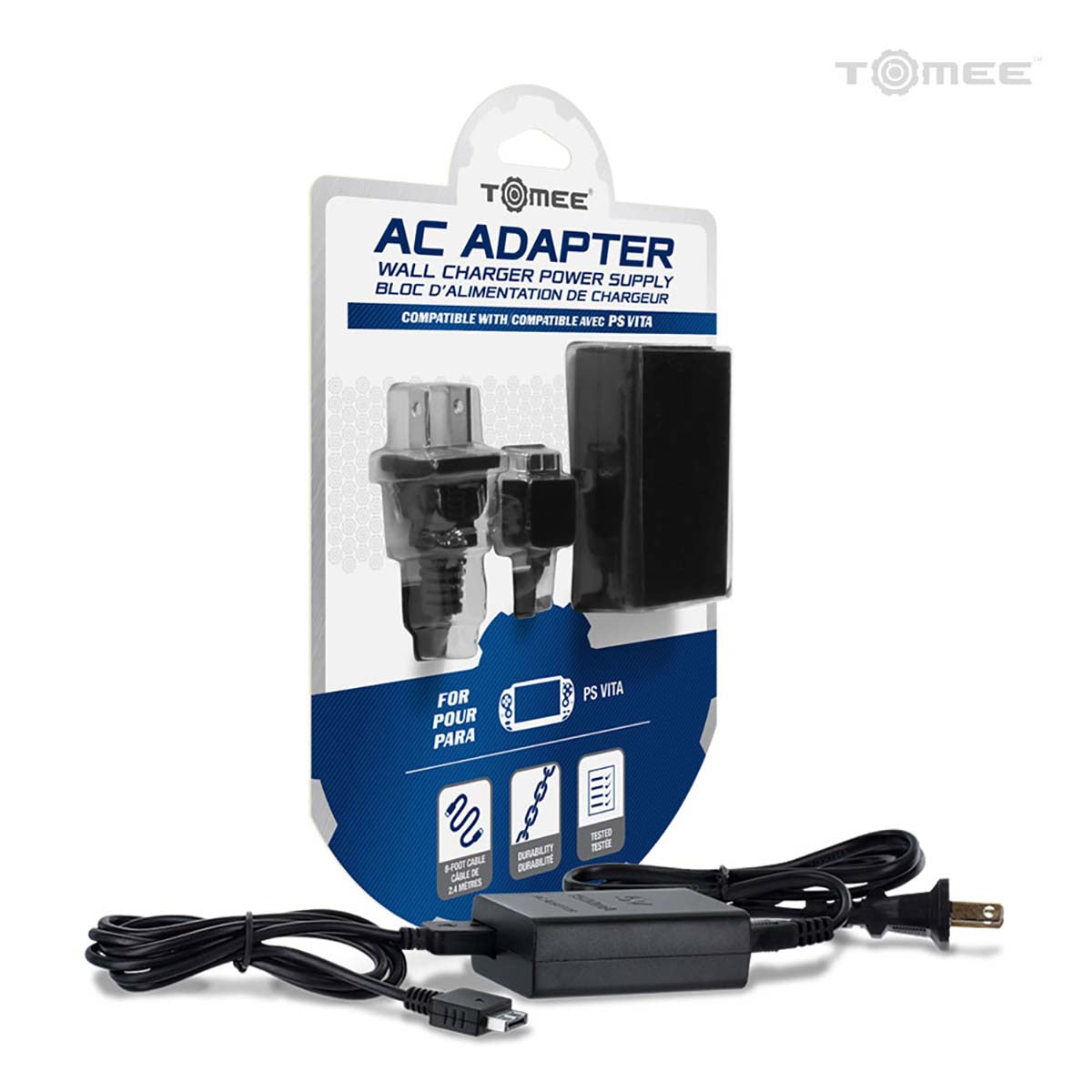 PS Vita 1000 Charger & Data Cable - USB Breakaway (5ft)