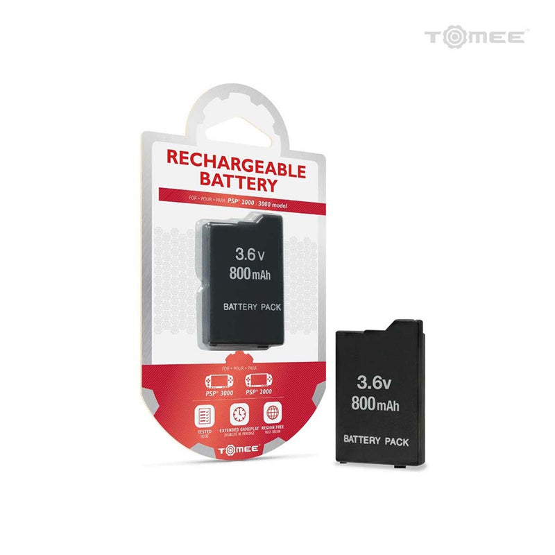 PSP 2000 / 3000 Replacement Battery - 800mAh Rechargeable