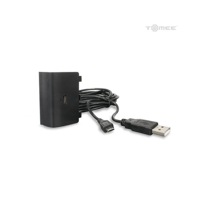 Xbox One Controller Charge Kit - Battery & Cable (10ft)