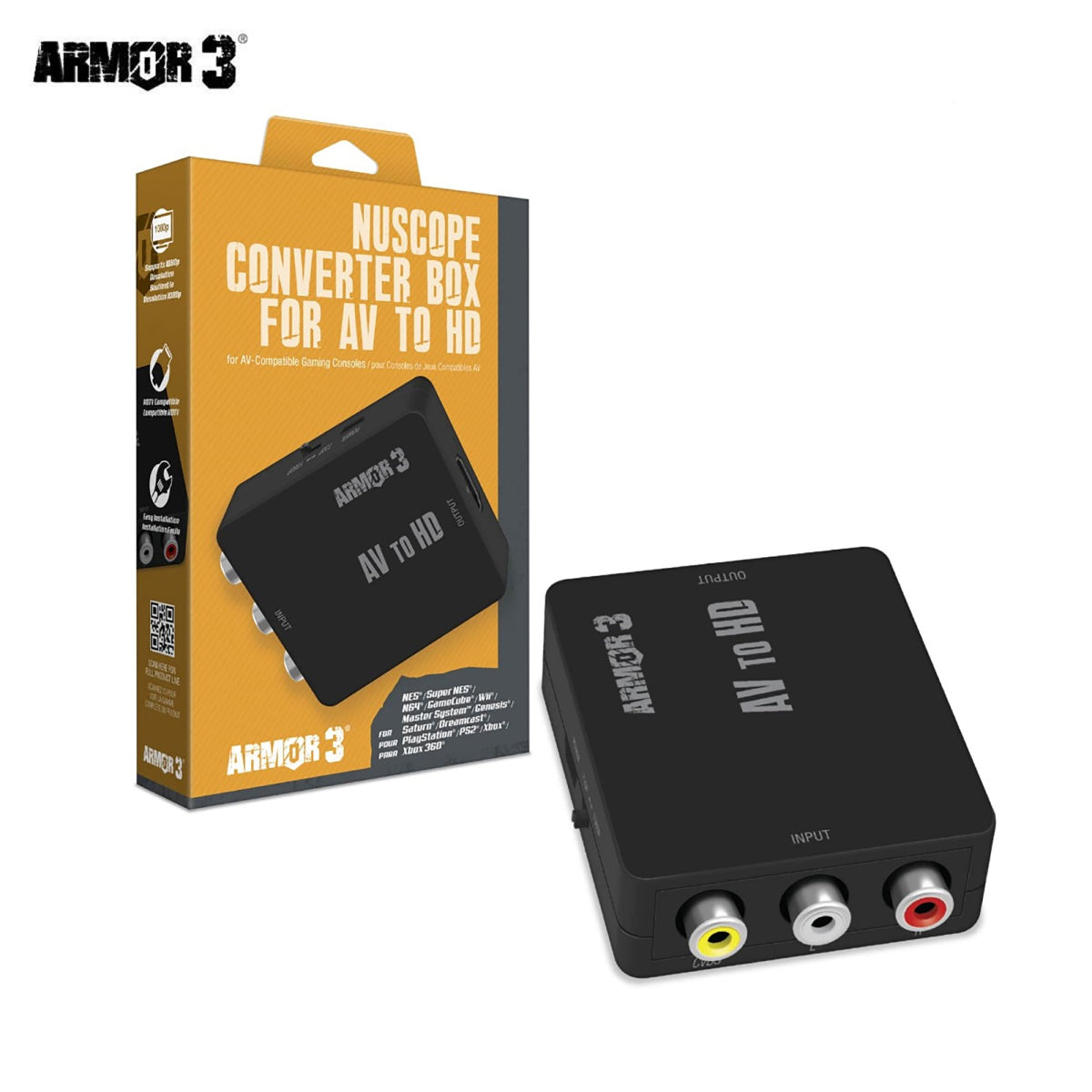 HDMI Converter Box AV to HDMI