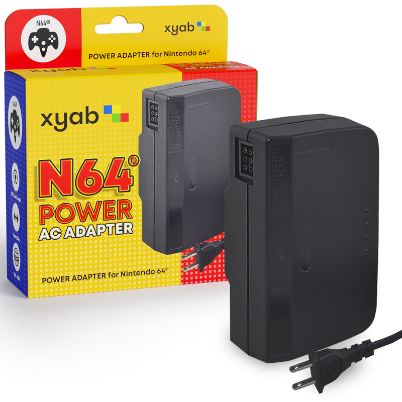 Nintendo 64 AC power adapter replacement brick