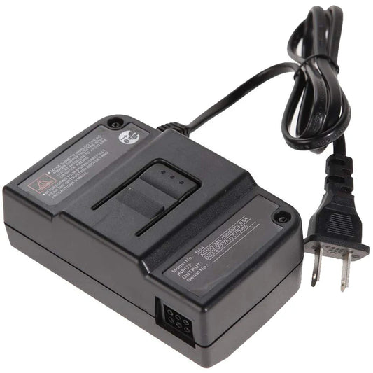 N64 Power Cable - AC Adapter Cord (Nintendo 64, 6ft)