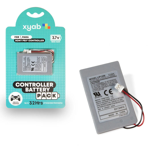 PS3 Controller Replacement Battery - 1800mAh Rechargeable