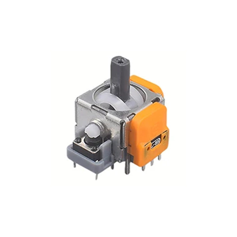 Hall effect replacement joystick assembly for the PS5 DualSense controller