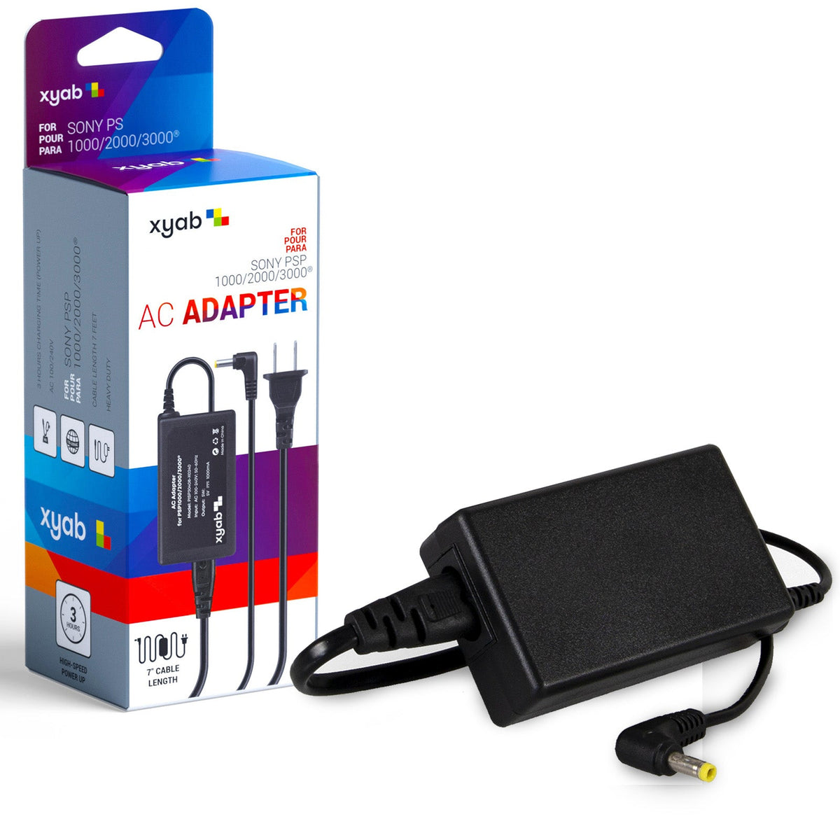 PSP AC wall charger adapter for PSP 1000 2000 3000