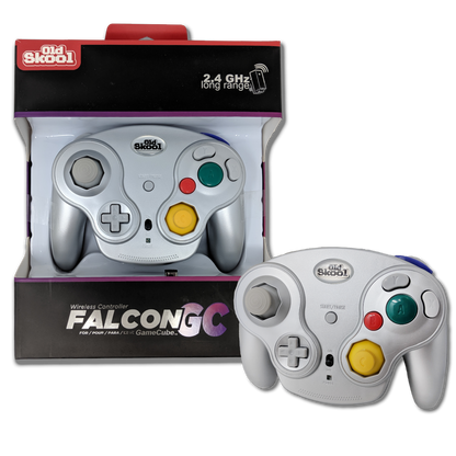 Falcon Wireless Controller for GameCube - Silver