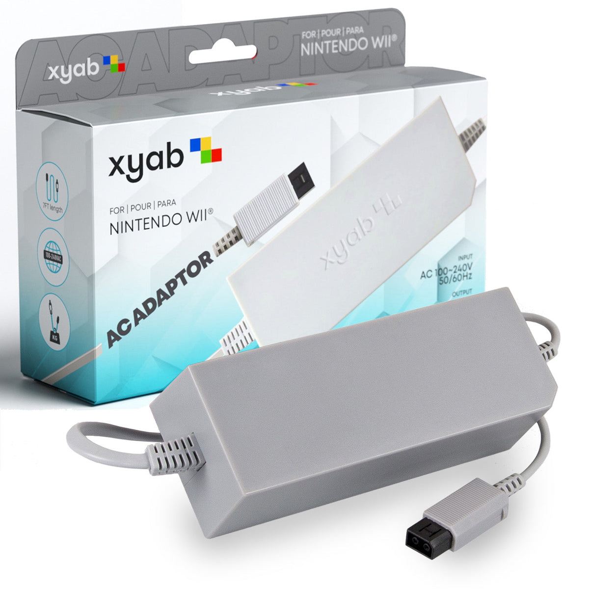 Nintendo Wii AC power adapter replacement supply