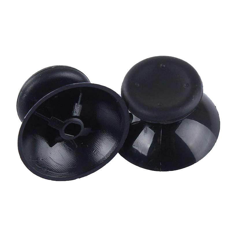 Xbox 360 black replacement joystick thumbstick covers