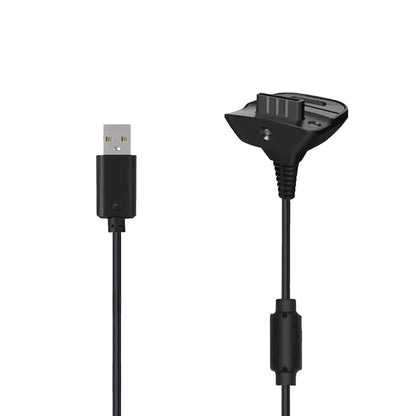 Xbox 360 Controller Charging Cable - 4ft USB (Play & Charge Kit)