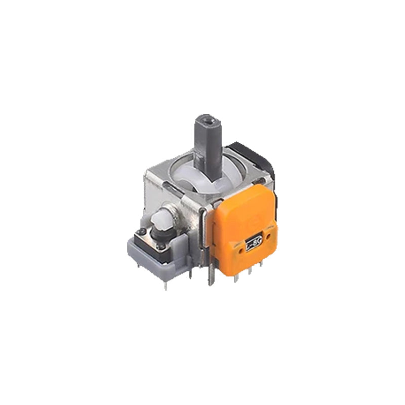 Hall effect replacement joystick assembly for Xbox One and Series X|S controllers